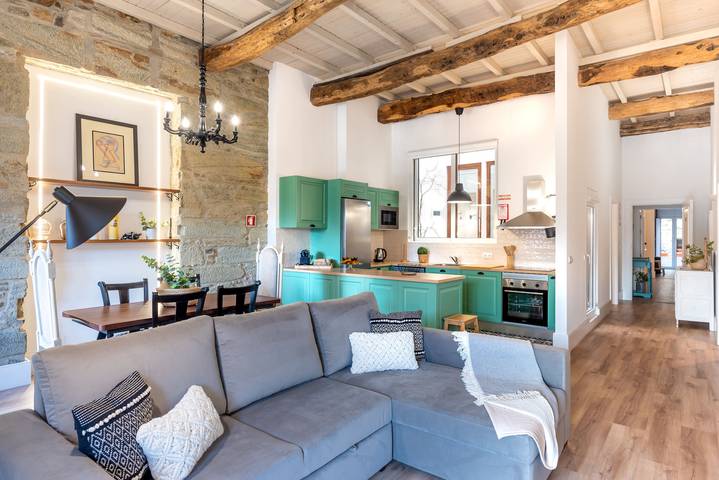 Casa de férias para 6 pessoas, com varanda e jardim em Peso da Régua