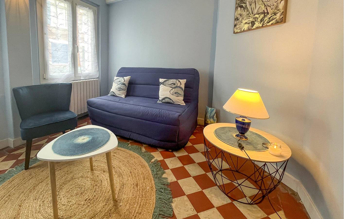 Appartement confortable à 300 m de la plage et du restaurant in Ault, Région d'Abbeville