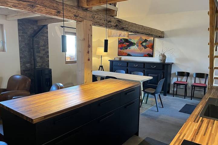 Appartement de vacances pour 4 personnes, avec terrasse - 1