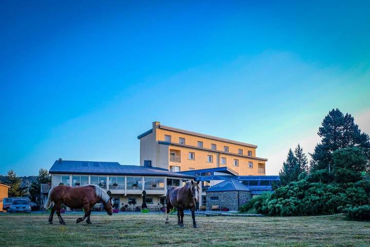 Club vacances pour 5 personnes, avec piscine ainsi que terrasse et jardin, animaux acceptés dans les Pyrénées - 3