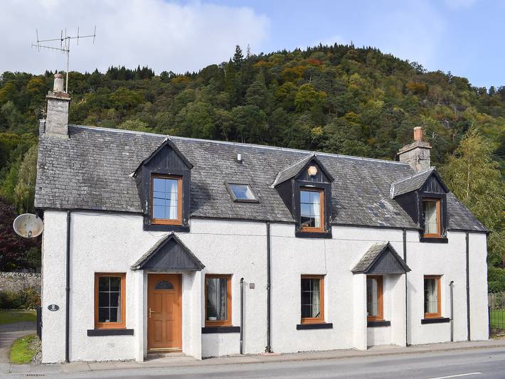Cottage for 2 people, with garden in Loch Tay