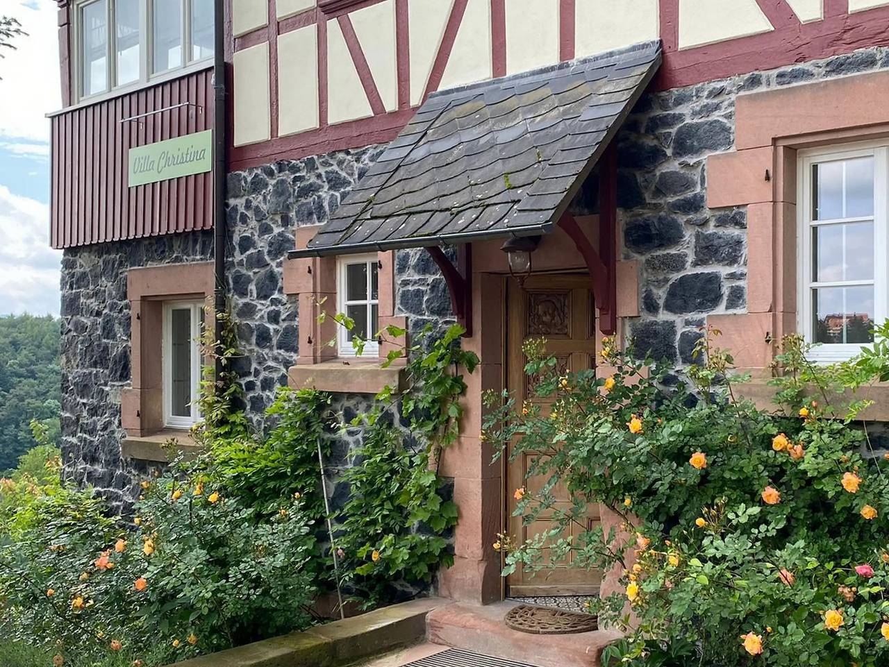 Villa Christina - Villa Christina in Lindenfels, Bergstraße