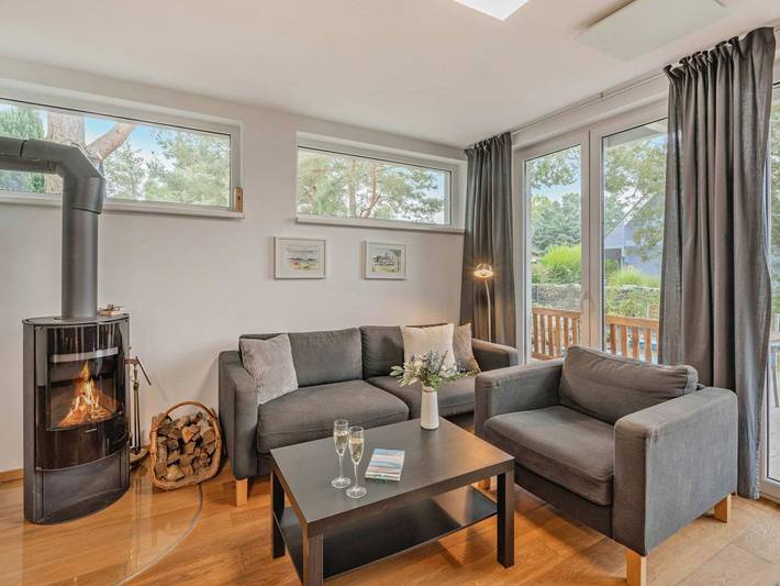 Ferienhaus für 6 Personen, mit Balkon und Terrasse sowie Seeblick in Rankwitz - 4