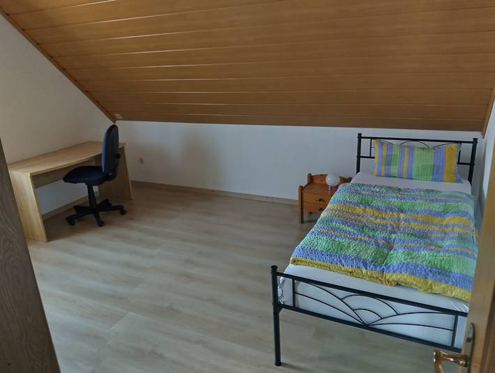 Ganze Wohnung, Ferienhaus Sölch: Wohnung mit privatem Garten, Balkon und WLAN in Konnersreuth, Ostbayern