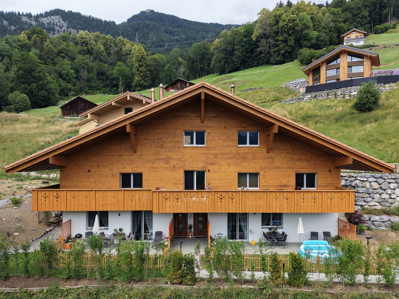 Ganze Ferienwohnung, Chalet Bergzauber Ferienwohnung Engelhorn in Hasliberg, Verwaltungskreis Interlaken-Oberhasli