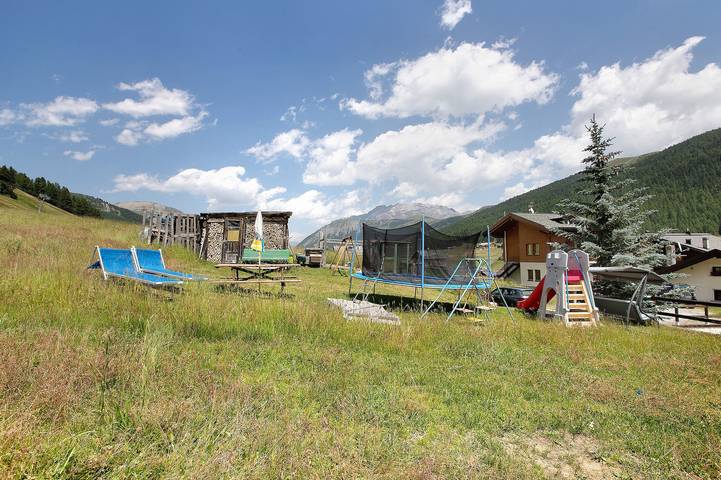 Hel lejlighed, Ferielejlighed for 2 personer med have in Livigno, Valtellina