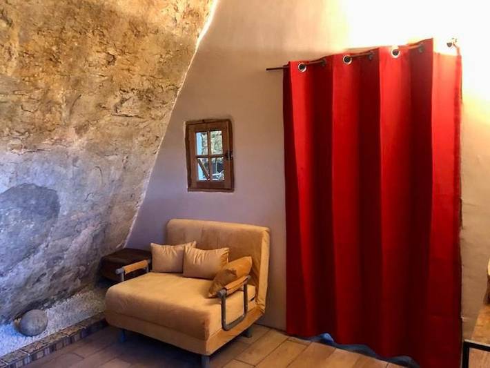 Gîte pour 3 personnes, avec vue à Cajarc - 2