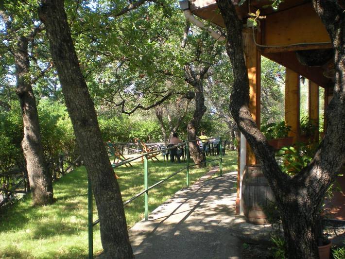 Camping für 4 Personen, mit Terrasse und Garten sowie Ausblick in Cilento - 4