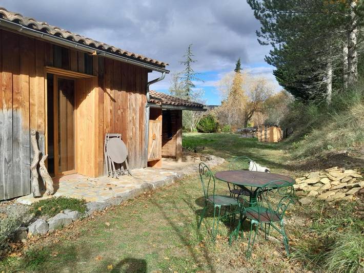 Chambre d’hôte pour 2 personnes, avec Terrasse ainsi que Jardin et Vue