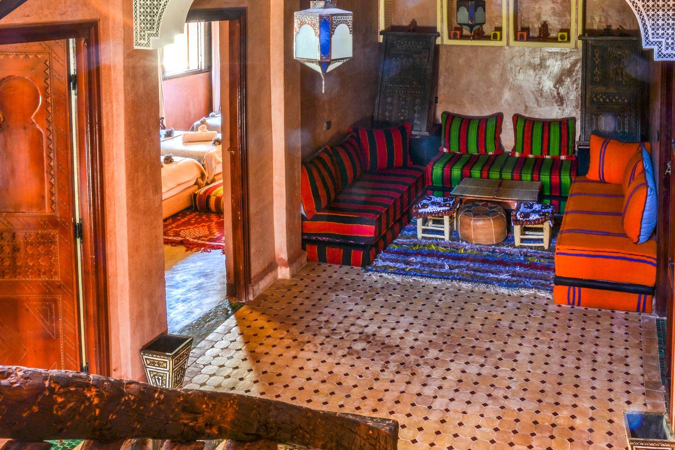 Authentisches und malerisches Zimmer für 3 Personen in Tamatert, Marokko in Asni, Provinz Al Haouz