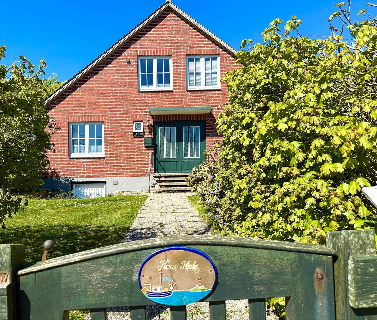 Ganze Ferienwohnung, Haus Heike Whg. Eg in Utersum, Föhr