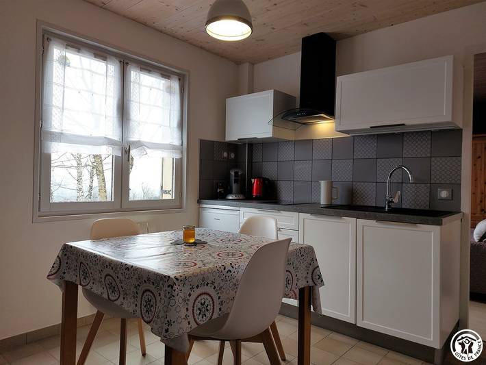 Gîte für 2 Personen, mit Terrasse - 1