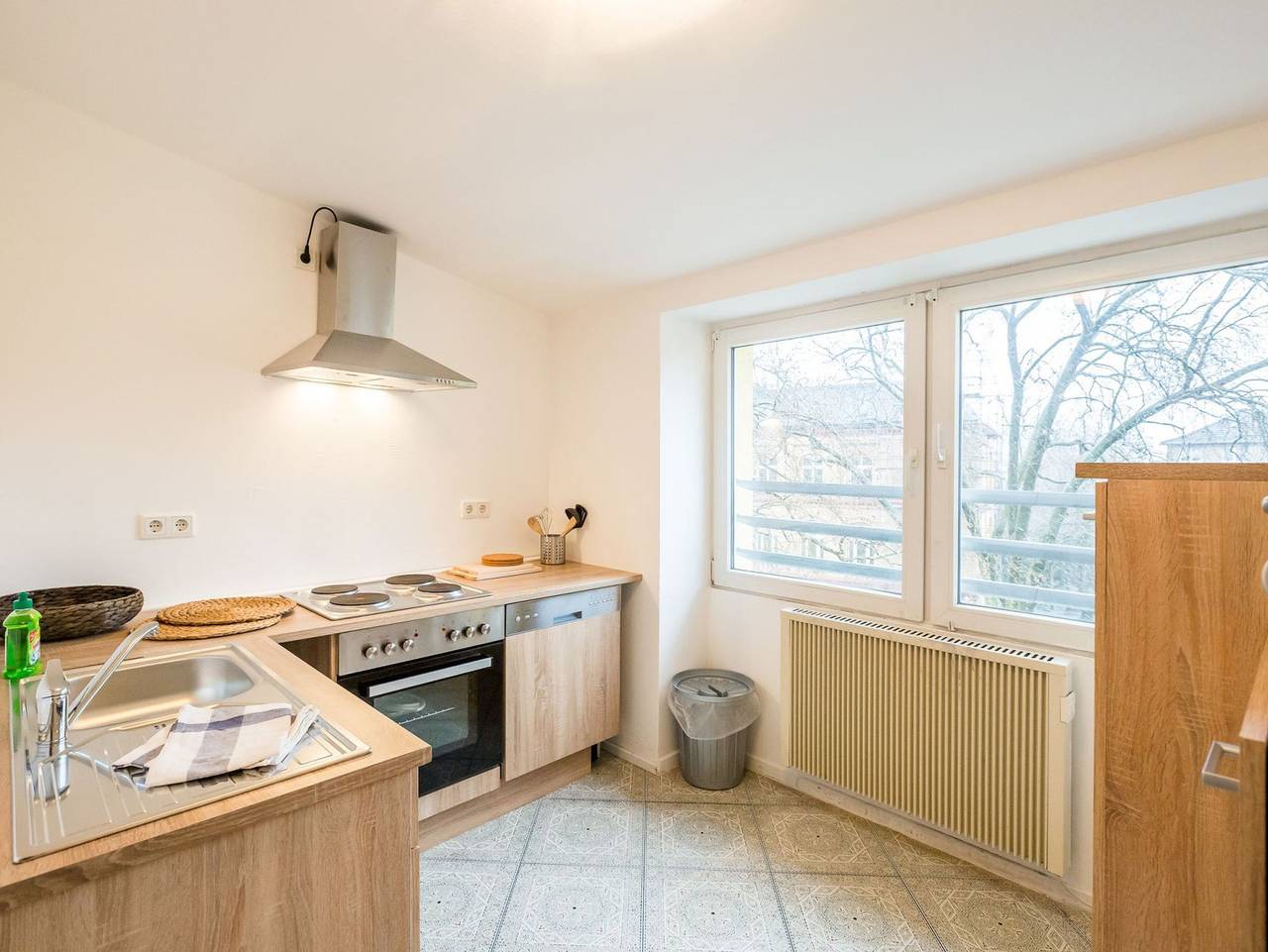 Ganze Ferienwohnung, Ferienwohnung Düsseldorf D05-D08 - Ferienwohnung D07, 70qm, 2 Schlafzimmer, 1 Wohn-/Schlafzimmer, max. 6 Personen in Oberbilk, Düsseldorf