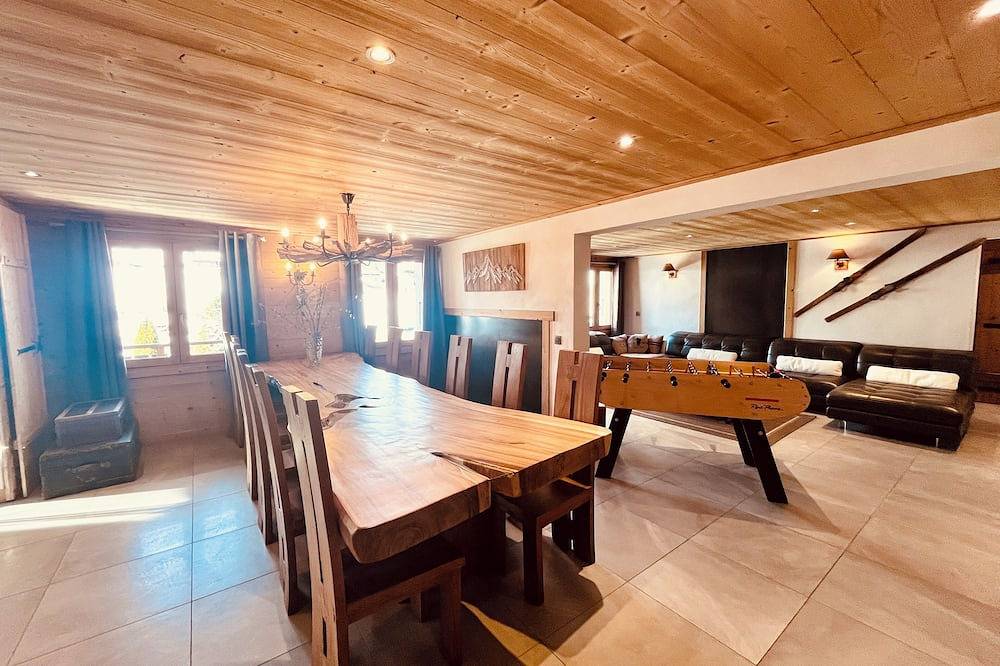 Chalet pour 11 Personnes dans Demi-Quartier, Massif du Mont-Blanc