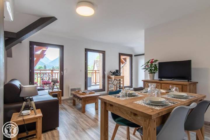 Maison de vacances pour 4 personnes, avec vue et terrasse