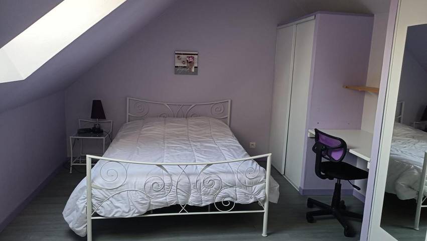 Appartement de vacances pour 2 personnes, avec terrasse et vue