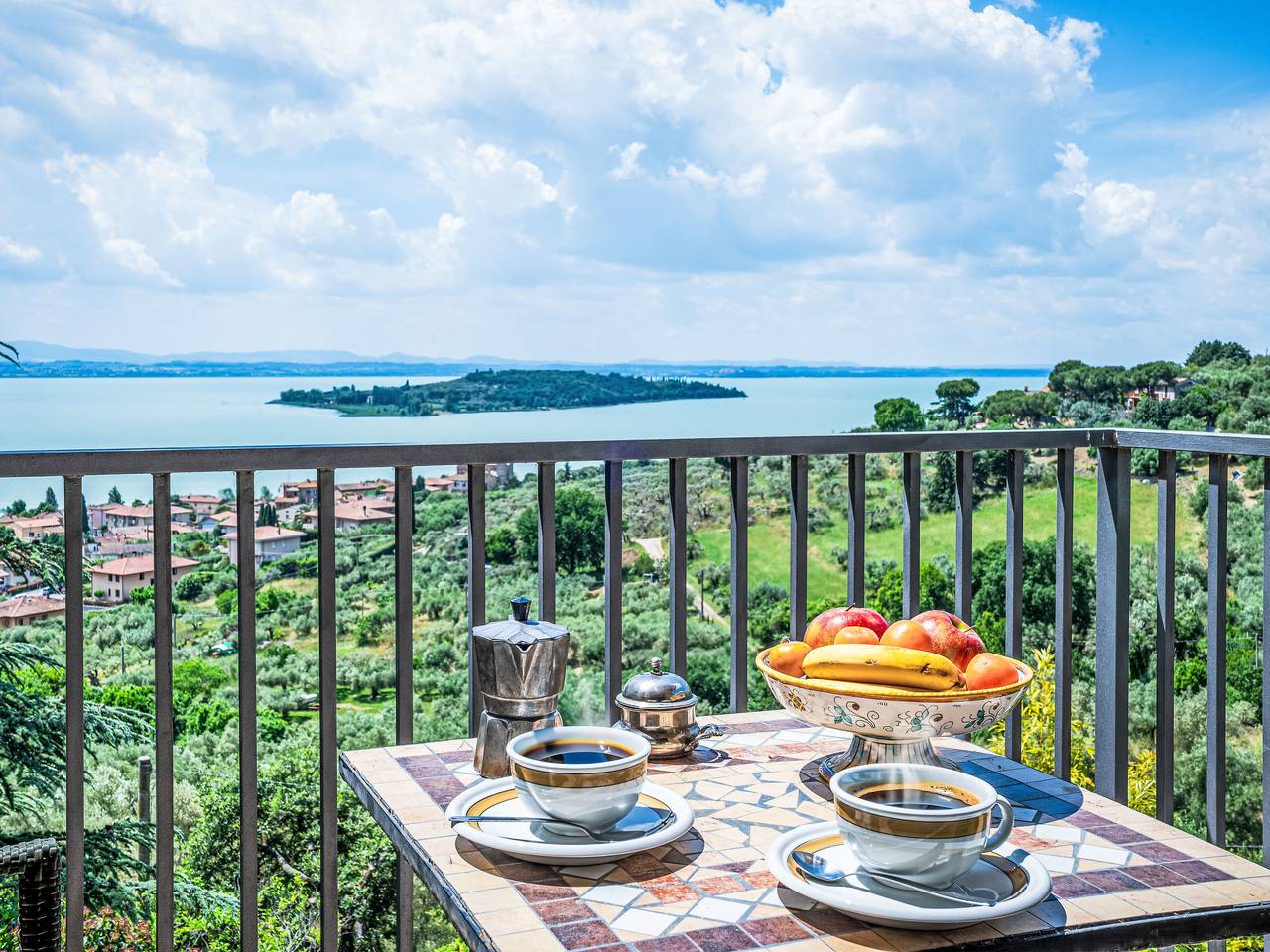Mariani in Magione, Lago Trasimeno