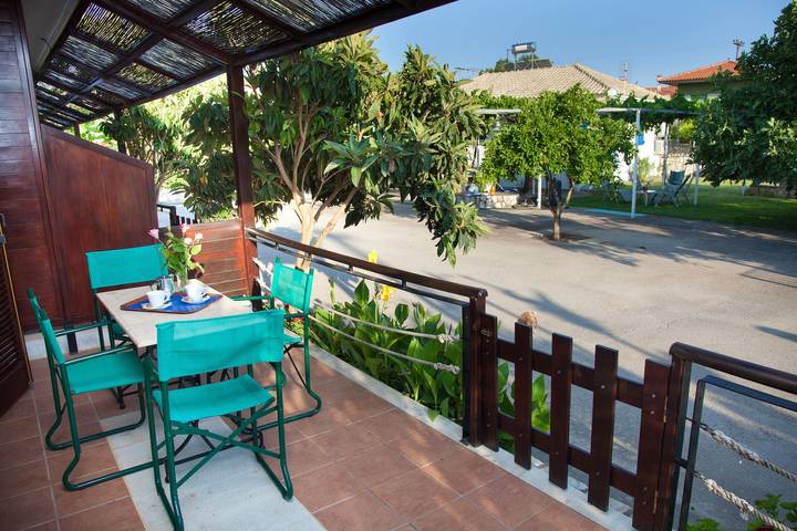 Appartement de vacances pour 4 personnes, avec balcon