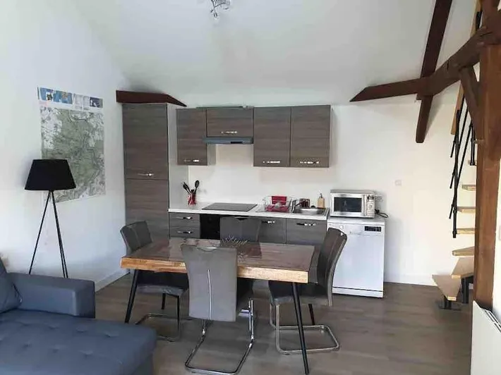 Casa de vacaciones para 4 personas, con terraza y jardín - 1