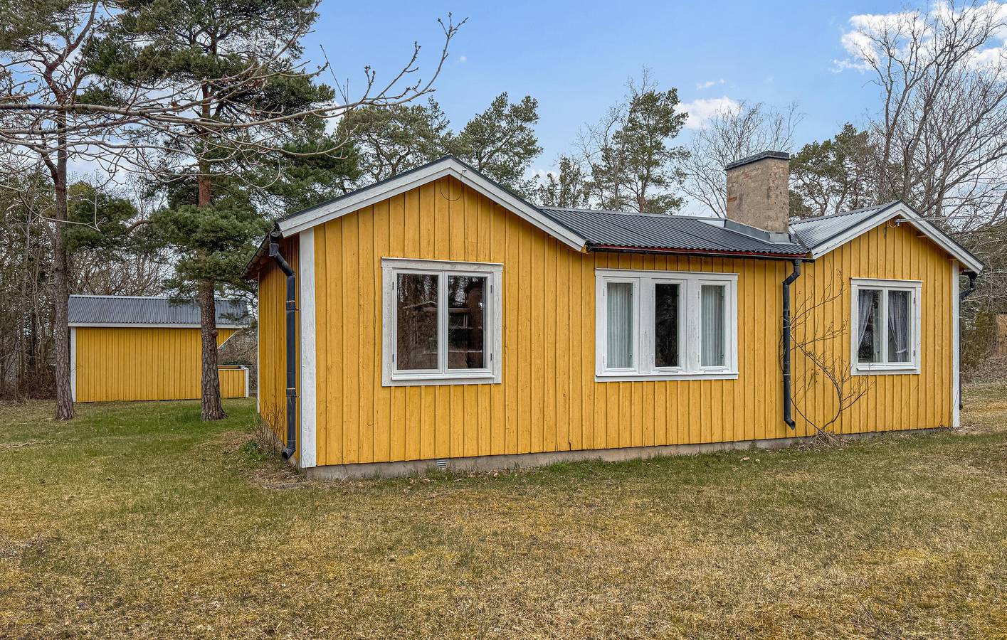 Hus för 4 Personer med trädgård in Kneippbyn, Visby