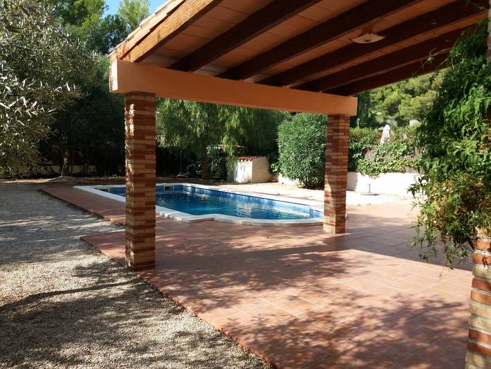 Casa rural para 9 personas, con jardín y terraza en La Ametlla de Mar - 3