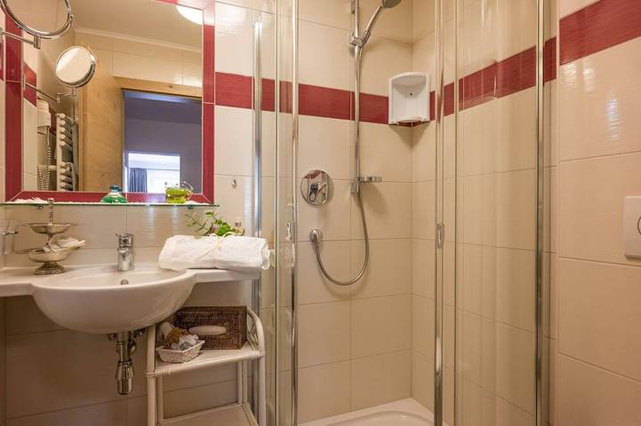 Hütte für 3 Personen, mit Balkon und Garten in Gerlos - 3
