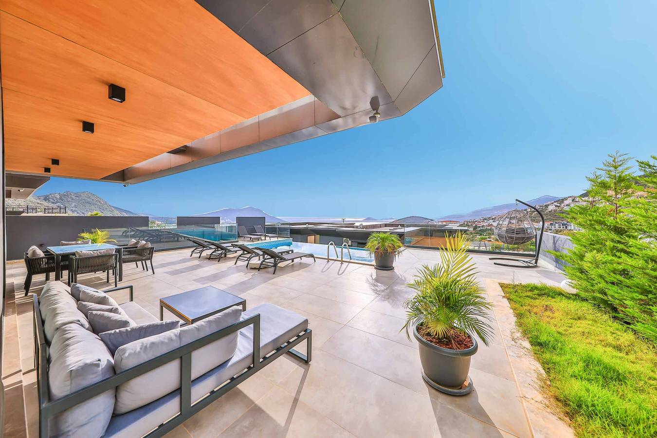 Villa für 6 Personen mit Terrasse in Kaş, Saklıkent