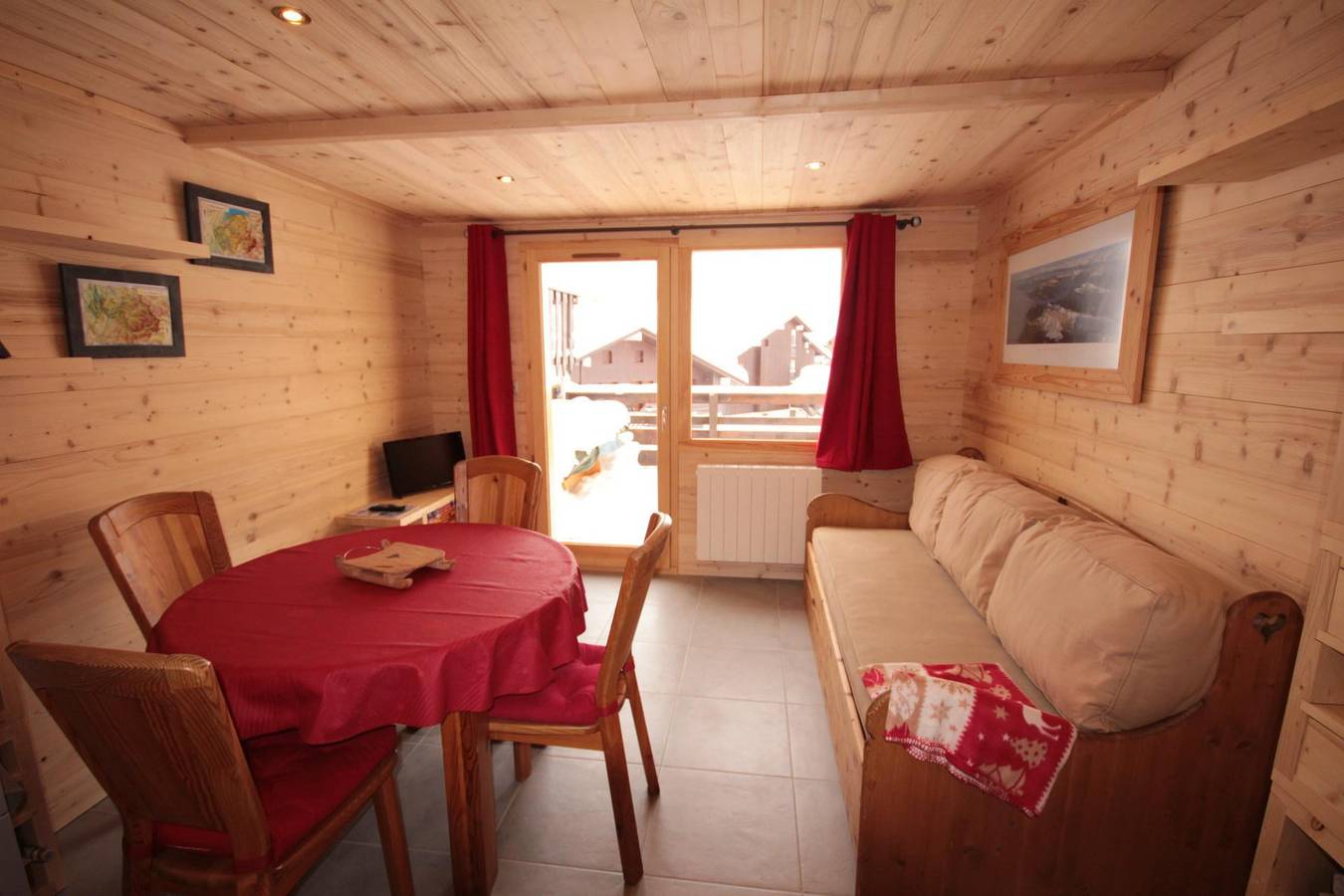 Ganze Wohnung, Résidence Légette - 2-Zimmer-Appartment für 6 Personen (030) in Les Saisies, Albertville und Umgebung