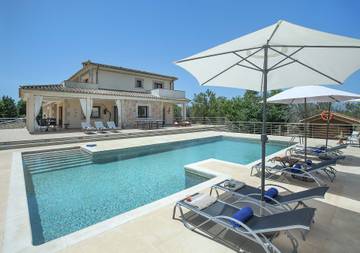 Villa in Alcúdia, Mallorca Norden für 10 