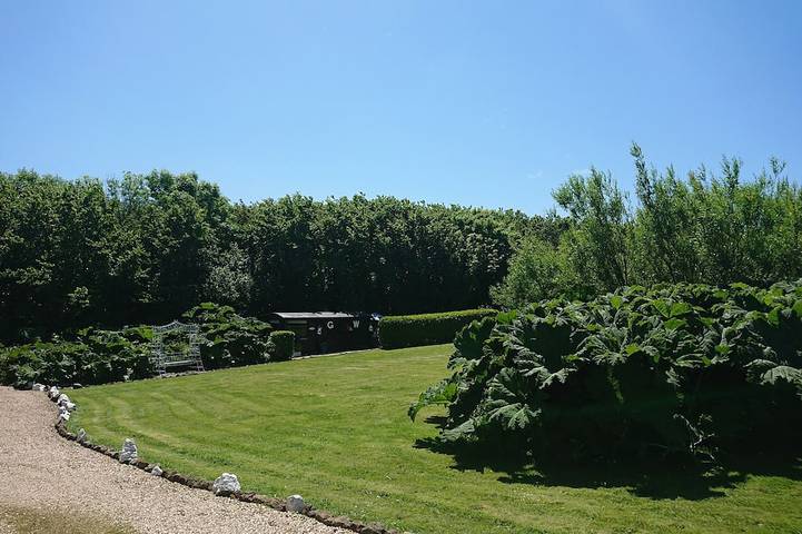 Cottage for 2 people, with garden, with pets in Kynance Cove