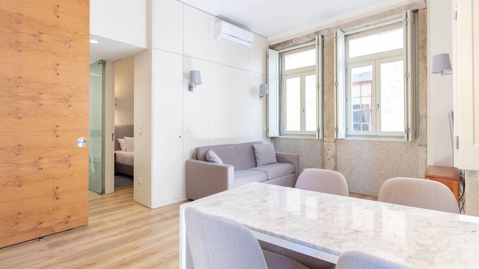 Casa Rural para 4 Personas en Centro histórico de Oporto, Oporto