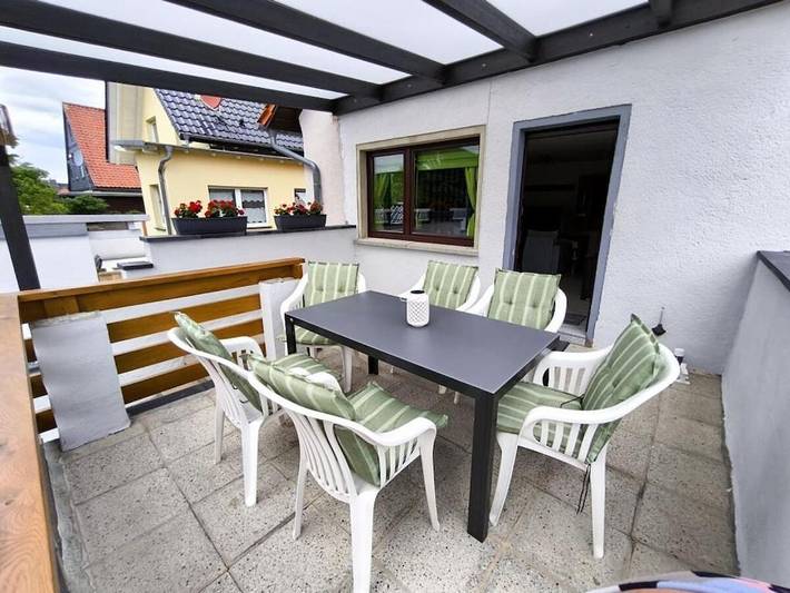 Ferienhaus für 6 Personen, mit Balkon und Terrasse sowie Pool in Quedlinburg - 4