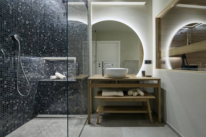 Ferienwohnung für 4 Personen, mit Balkon und Sauna in Meran - 4