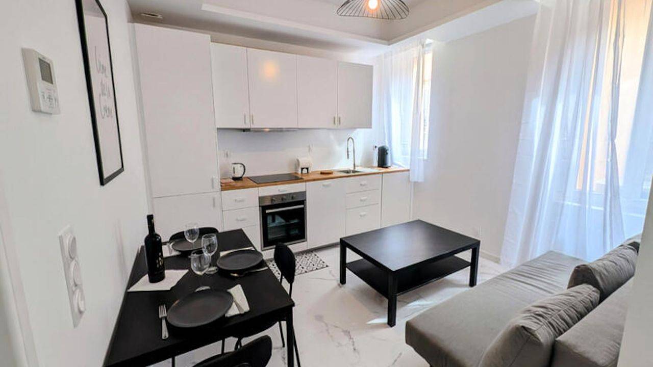 Apartamento vacacional entero, Ferienwohnung für 3 Personen (37 m²) in Nizza in Cap-d'Ail, Nizza Region