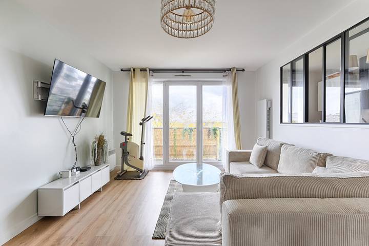 Appartement de vacances pour 6 personnes, avec Balcon à Villejuif