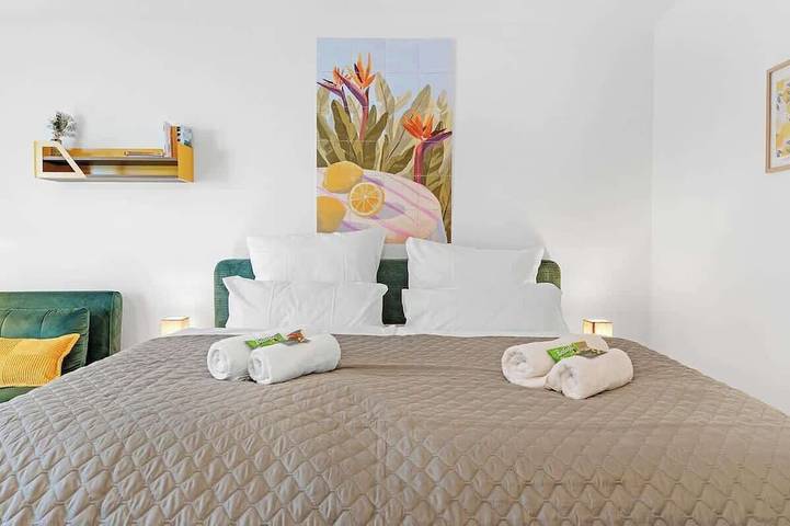 Ganze Wohnung, 2Sz - Sap Arena & Maimarkt - Private Parkplätze in Mannheim, Kurpfalz