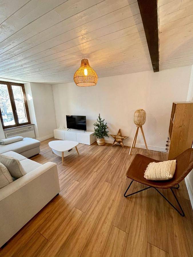 Gîte pour 8 personnes, avec Vue dans Thermes Le Modele   Le Teich