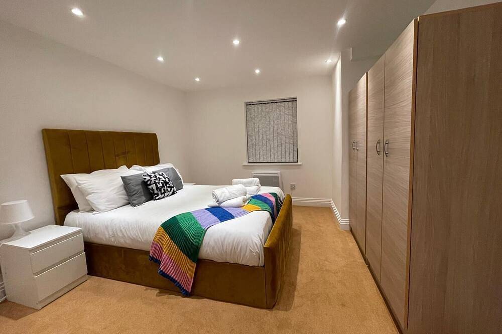 Cosy Wembley 2-bed apartment - Free parking - Ideal for contractors and families in Brent, London
