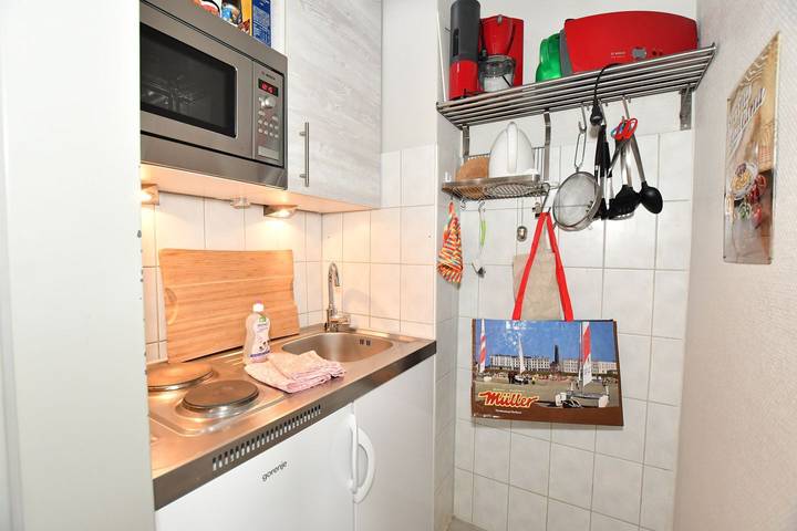 Ferienwohnung für 2 Personen, mit Balkon auf Borkum - 2