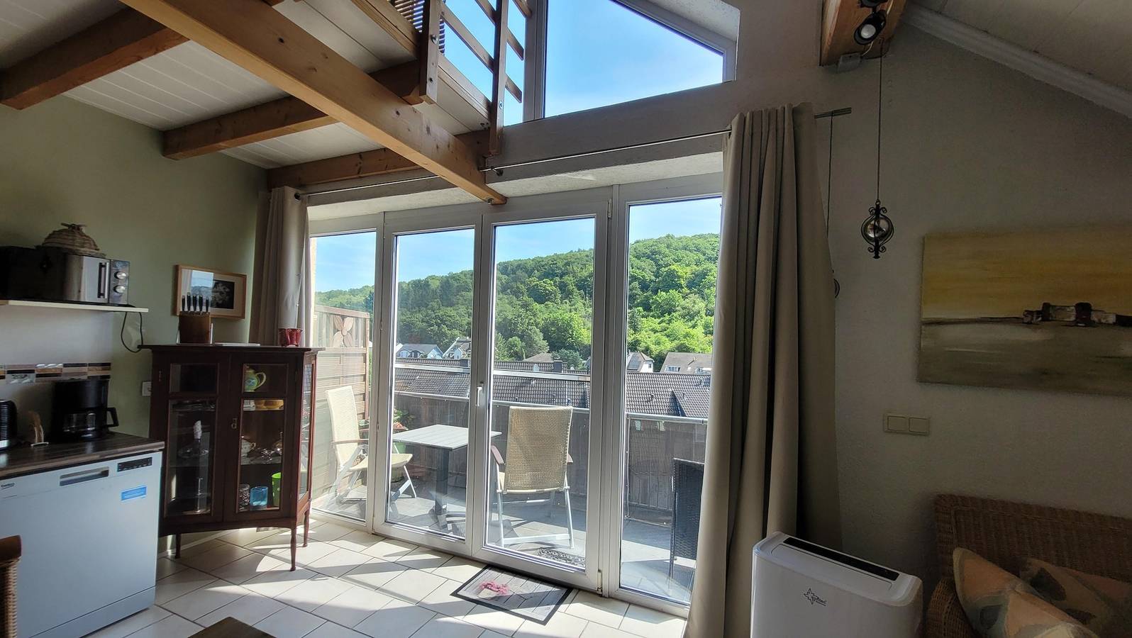 Ganze Ferienwohnung, Ahrtal 4* Fewo Alexandra Weiler"Panorama" in Bad Neuenahr, Ahrtal