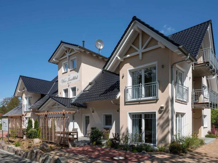 Ferienwohnung für 9 Personen, mit Balkon und Sauna, kinderfreundlich in Freest