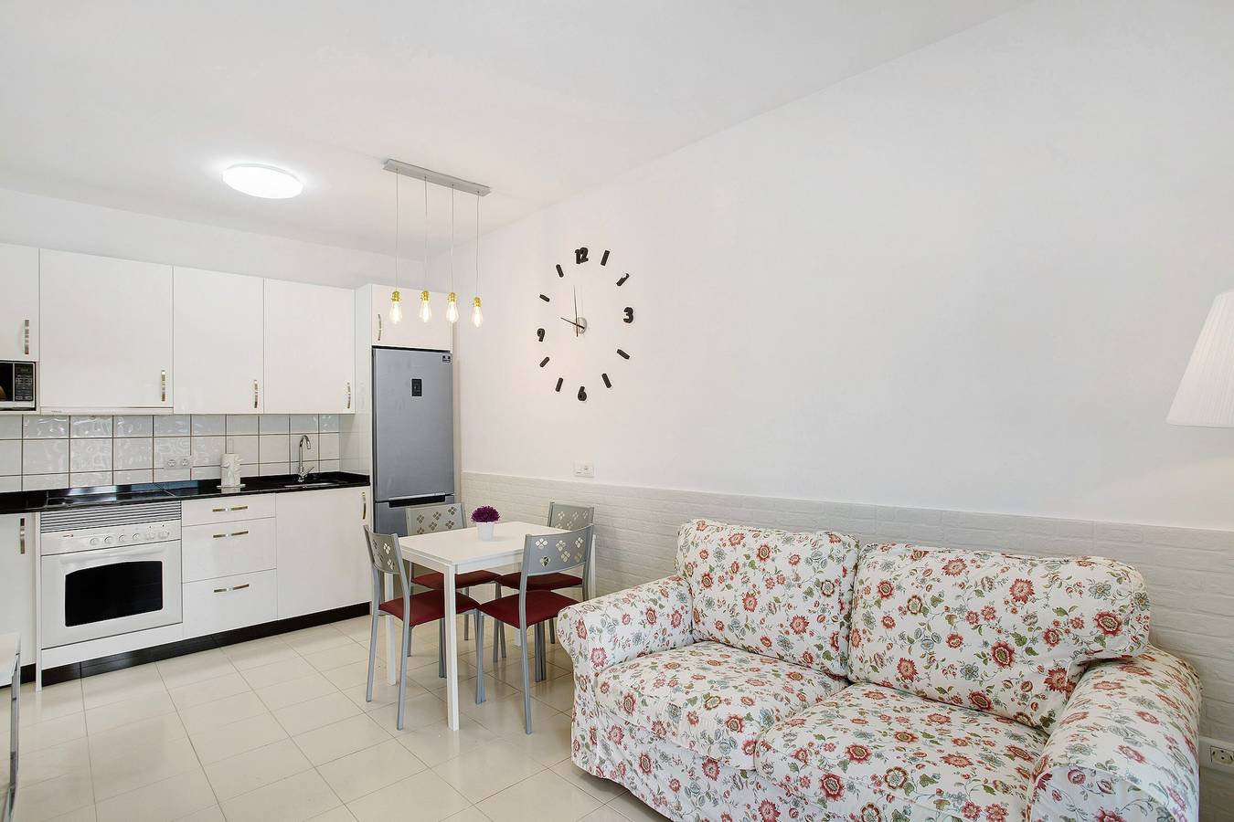 Appartement entier, Appartement de vacances 'Casa Los Veleros F1' avec vue sur mer, Wi-Fi et climatisation in Puerto Rico (Gran Canaria), Grande Canarie du Sud