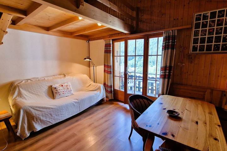 Appartement de vacances pour 3 personnes, avec balcon, animaux acceptés