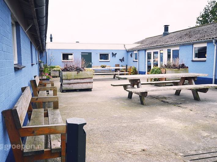 Ferienhaus für 56 Personen, mit Seeblick und Balkon/Terrasse sowie Terrasse