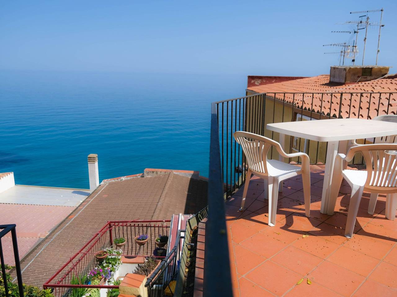 Geheel appartement, Giudecca Terrassenwohnung mit Meerblick in Cefalù, Cefalù (Gemeente)