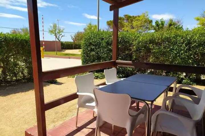 Mobil home pour 5 personnes, avec piscine et bassin pour enfant à Malgrat de Mar - 4