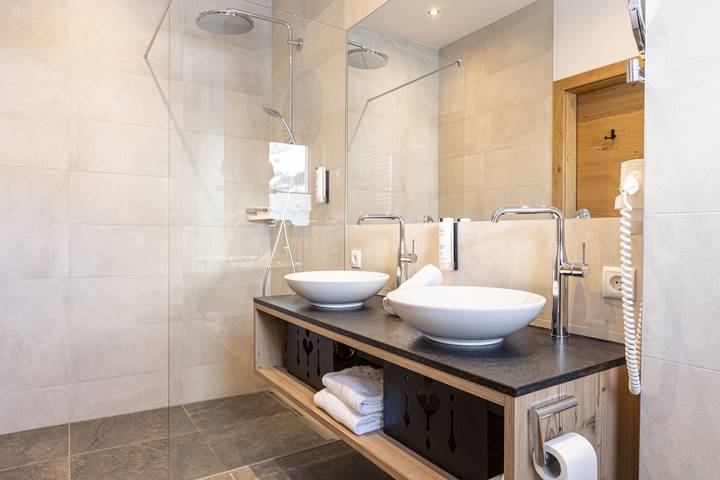 Ferienwohnung für 6 Personen, mit Balkon und Sauna in Rauris - 2