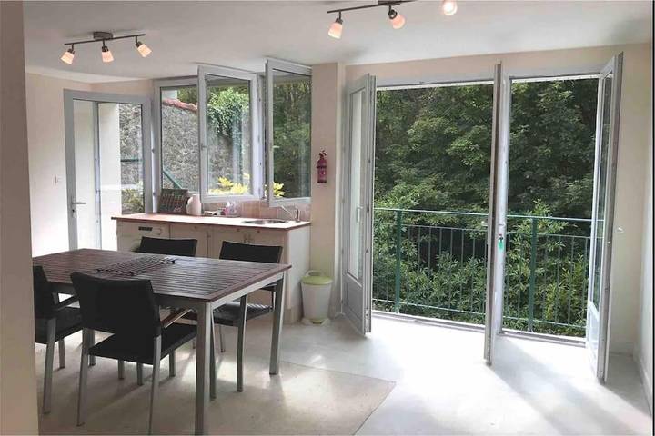 Casa de vacaciones para 6 personas, con vistas y jardín, Se admiten mascotas - 1