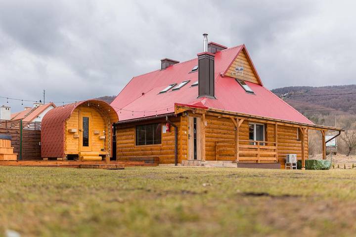 Apartament wakacyjny dla 3 osób, z sauna i jacuzzi w Podkarpacie