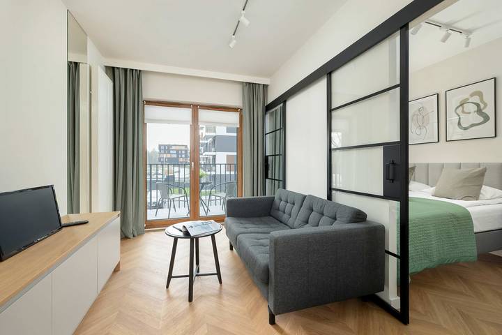 Studio für 2 Personen, mit Balkon/Terrasse in Schlesien